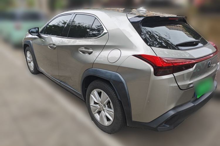 Used Lexus UX 2020 200 Special Edition Rear Left 45 Deg