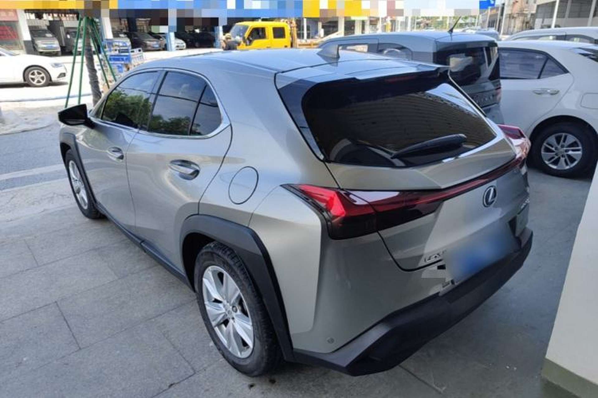 Used Lexus UX 2020 200 Special Edition Rear Left 45 Deg
