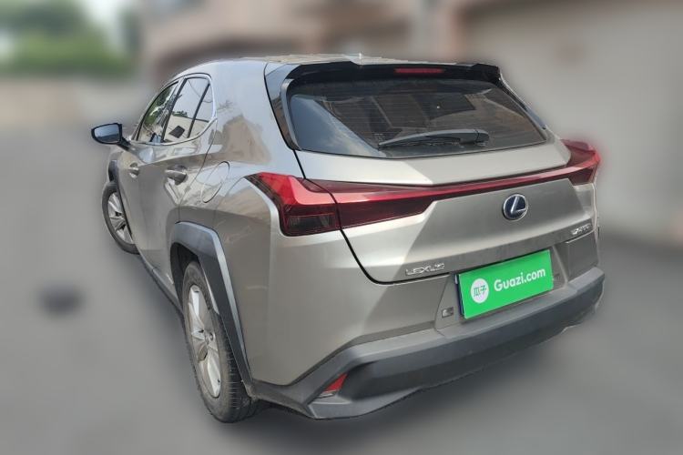 Used Lexus UX 2020 260h Explore-Cool Edition Rear Left 45 Deg