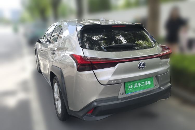 Used Lexus UX 2020 260h Explore & Adventure Edition Rear Left 45 Deg