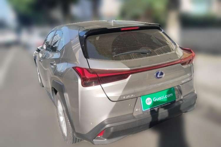 Used Lexus UX 2020 260h Explore & Adventure Edition Rear Left 45 Deg