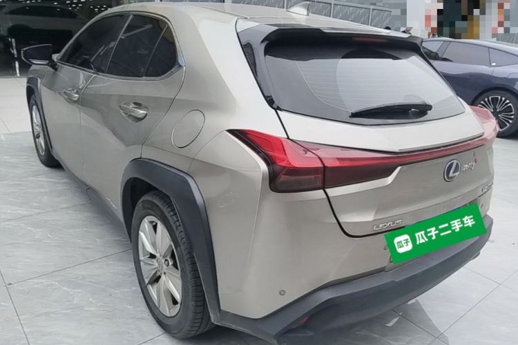 Used Lexus UX 2020 260h Explore & Adventure Edition Rear Left 45 Deg