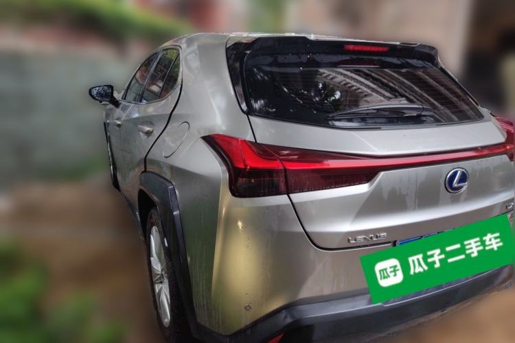 Used Lexus UX 2020 260h Explore & Adventure Edition Rear Left 45 Deg