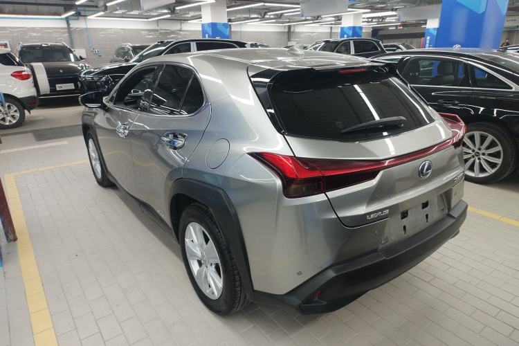 Used Lexus UX 2020 260h Explore & Adventure Edition Rear Left 45 Deg