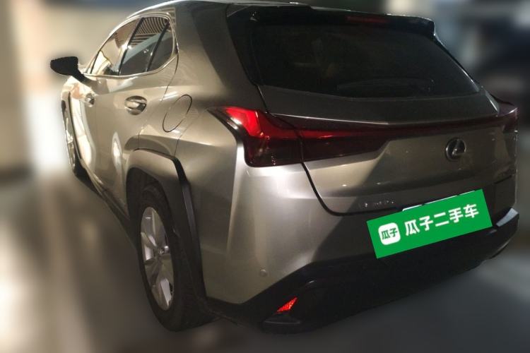 Used Lexus UX 2020 260h Explore-Cool Edition Rear Left 45 Deg