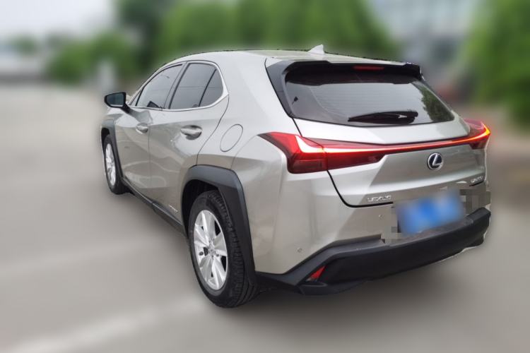 Used Lexus UX 2020 260h Explore & Adventure Edition Rear Left 45 Deg