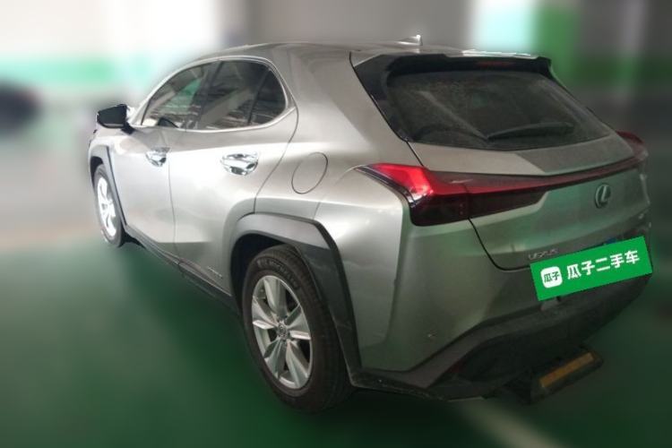 Used Lexus UX 2020 260h Explore & Adventure Edition Rear Left 45 Deg