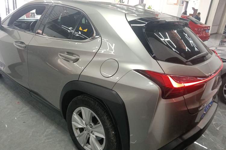 Used Lexus UX 2020 200 Special Edition Rear Left 45 Deg