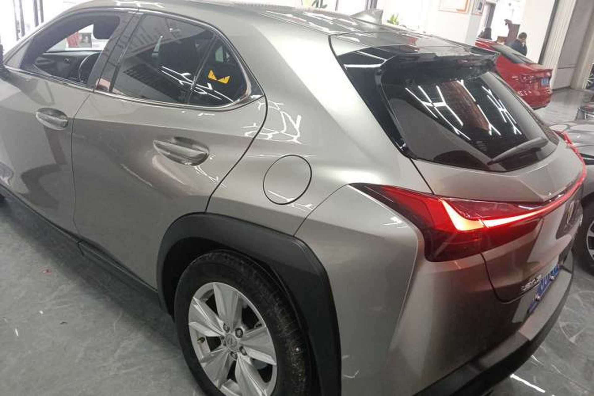 Used Lexus UX 2020 200 Special Edition Rear Left 45 Deg
