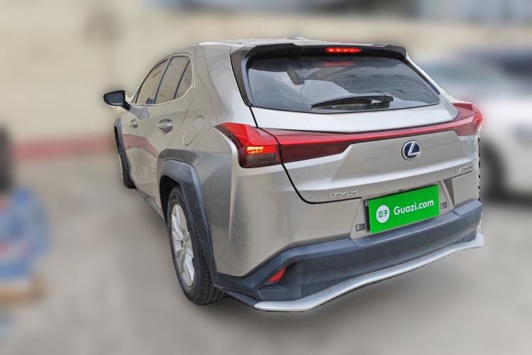 Used Lexus UX 2020 260h Explore-Cool Edition Rear Left 45 Deg
