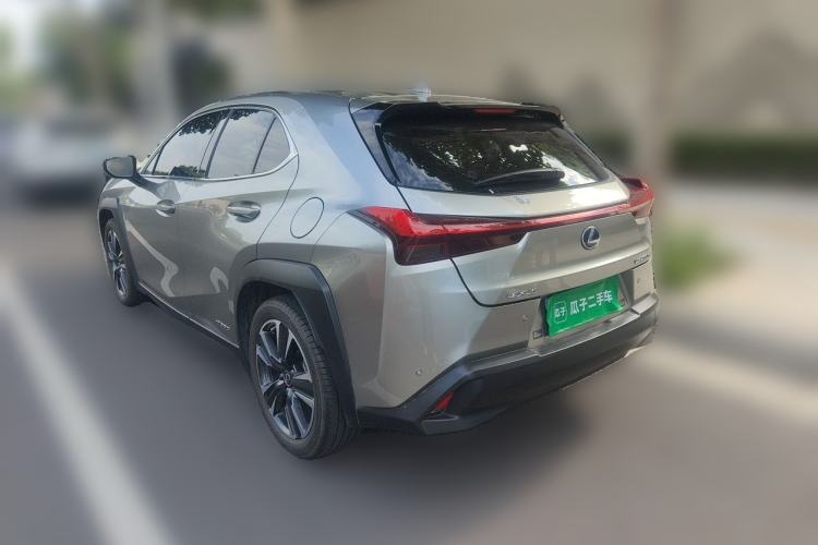 Used Lexus UX 2020 260h Explore & Enjoy Edition Rear Left 45 Deg