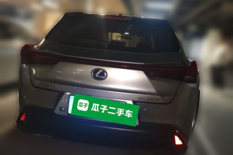 Used Lexus UX 2020 260h Explore-Cool Edition Rear