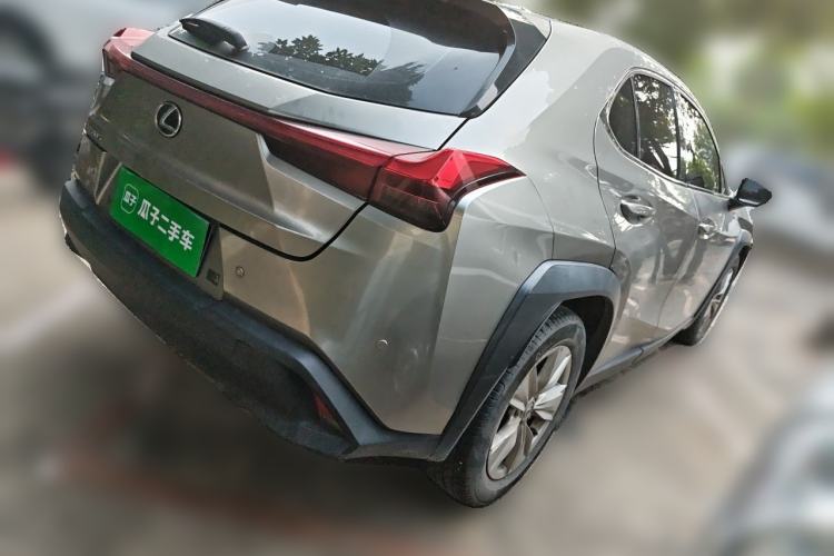 Used Lexus UX 2020 200 Special Edition Rear Right 45 Deg