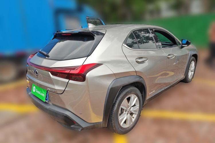 Used Lexus UX 2020 260h Explore-Cool Edition Rear Right 45 Deg