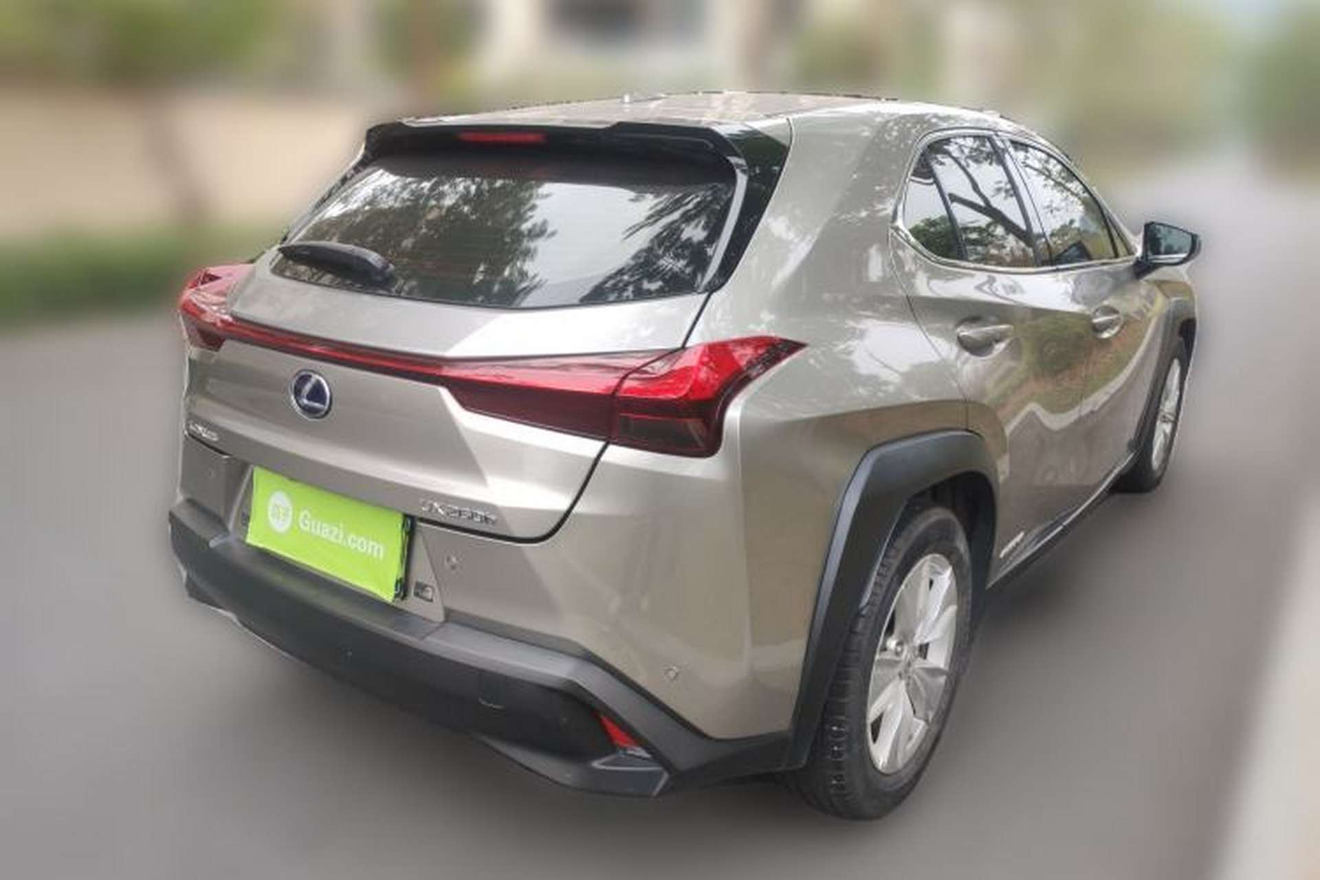 Used Lexus UX 2020 260h Explore & Adventure Edition Rear Right 45 Deg