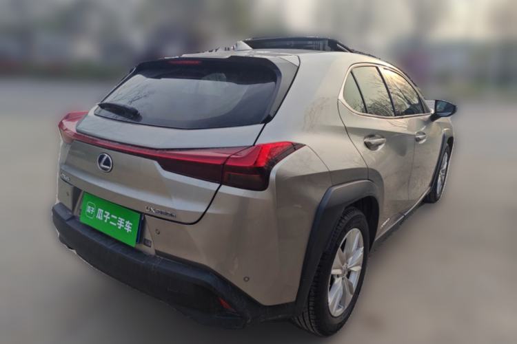 Used Lexus UX 2020 260h Explore & Adventure Edition Rear Right 45 Deg
