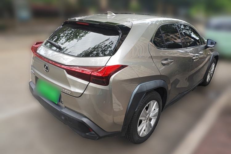 Used Lexus UX 2020 200 Special Edition Rear Right 45 Deg