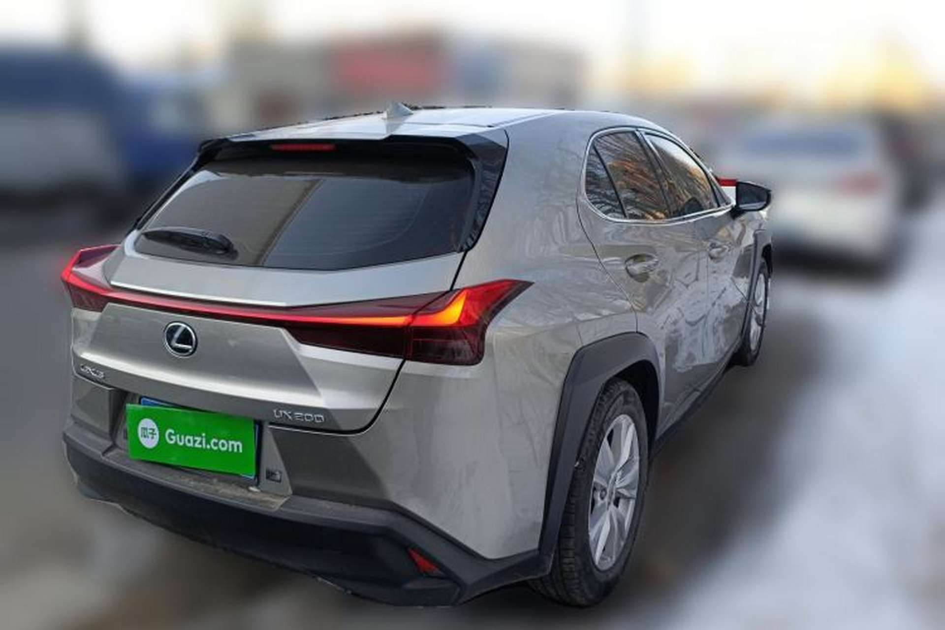 Used Lexus UX 2020 200 Special Edition Rear Right 45 Deg