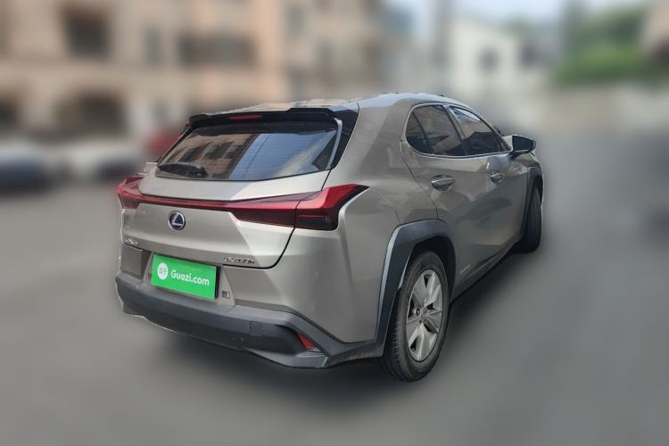 Used Lexus UX 2020 260h Explore-Cool Edition Rear Right 45 Deg