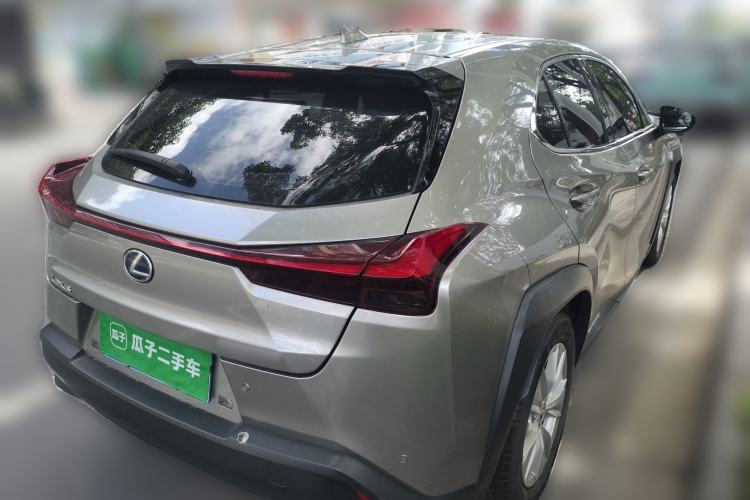 Used Lexus UX 2020 260h Explore & Adventure Edition Rear Right 45 Deg