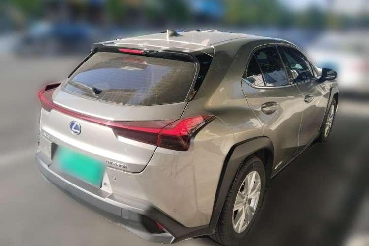 Used Lexus UX 2020 260h Explore & Adventure Edition Rear Right 45 Deg