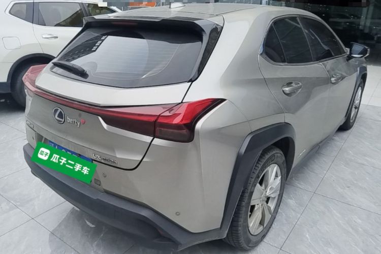 Used Lexus UX 2020 260h Explore & Adventure Edition Rear Right 45 Deg
