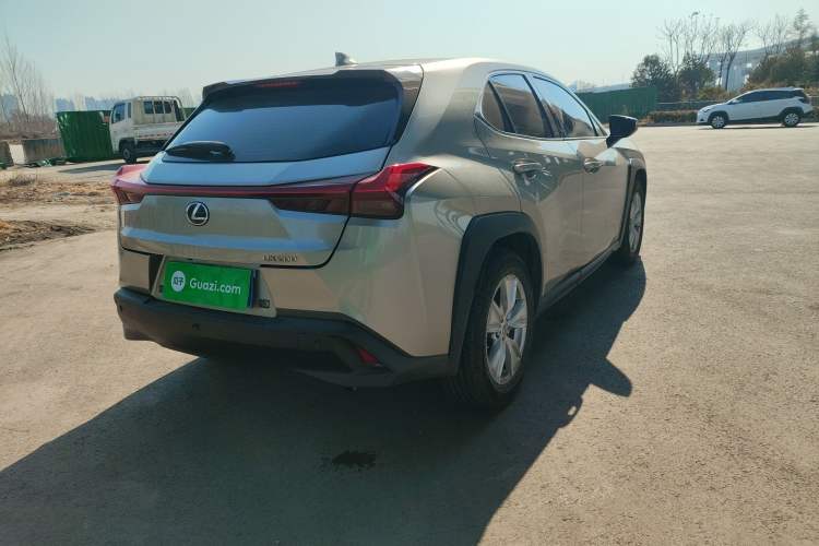 Used Lexus UX 2020 200 Special Edition Rear Right 45 Deg