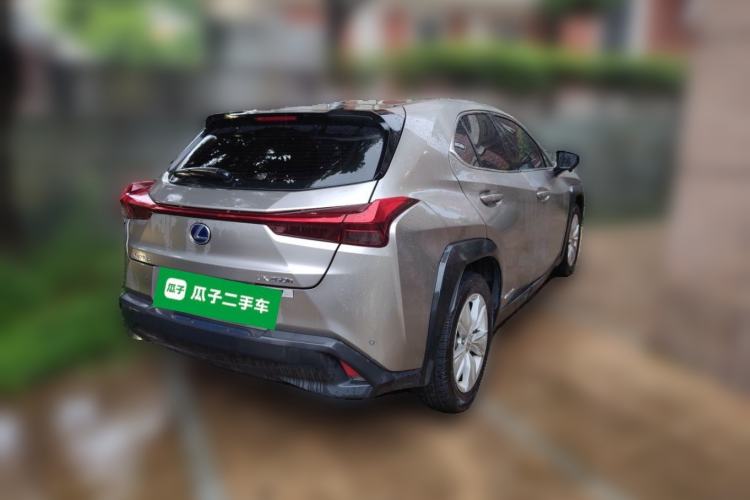 Used Lexus UX 2020 260h Explore & Adventure Edition Rear Right 45 Deg