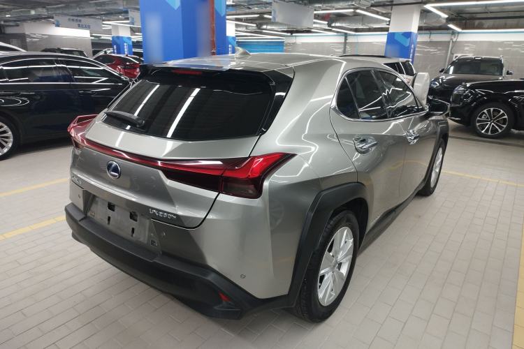 Used Lexus UX 2020 260h Explore & Adventure Edition Rear Right 45 Deg
