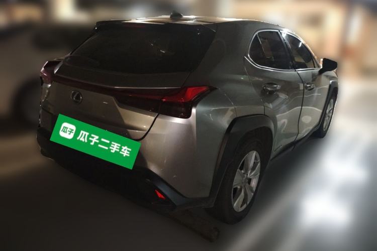 Used Lexus UX 2020 260h Explore-Cool Edition Rear Right 45 Deg