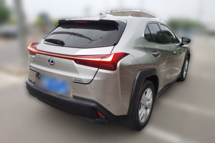 Used Lexus UX 2020 260h Explore & Adventure Edition Rear Right 45 Deg