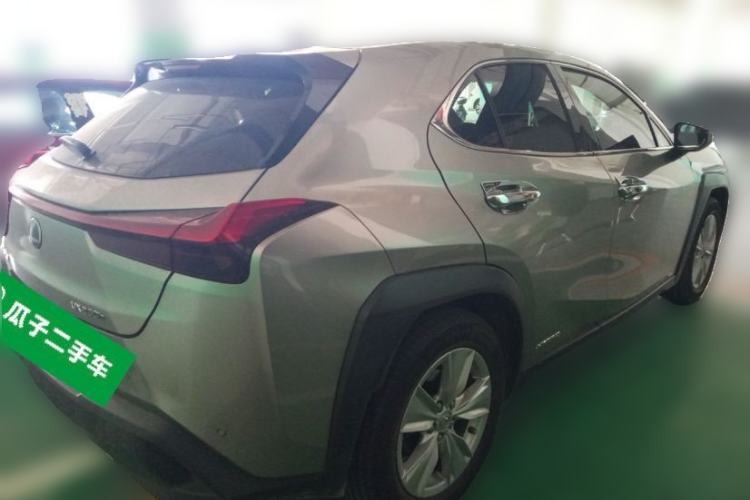 Used Lexus UX 2020 260h Explore & Adventure Edition Rear Right 45 Deg