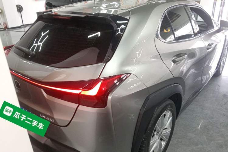 Used Lexus UX 2020 200 Special Edition Rear Right 45 Deg