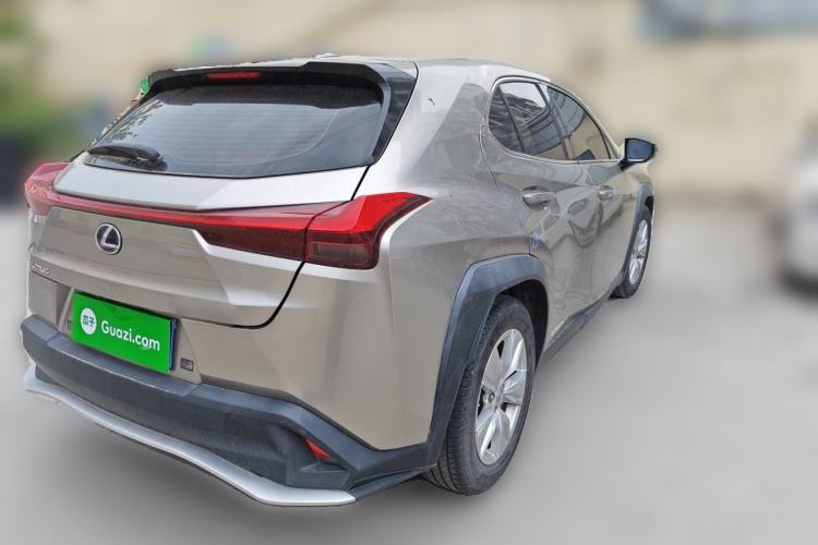 Used Lexus UX 2020 260h Explore-Cool Edition Rear Right 45 Deg