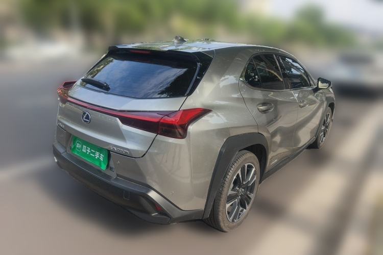 Used Lexus UX 2020 260h Explore & Enjoy Edition Rear Right 45 Deg