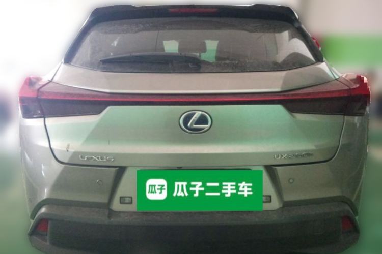 Used Lexus UX 2020 260h Explore & Adventure Edition Rear