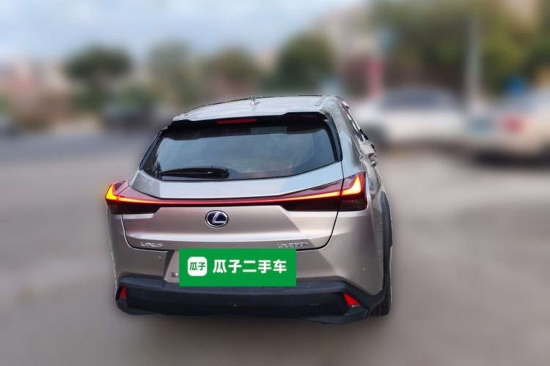 Used Lexus UX 2020 260h Explore-Cool Edition Rear