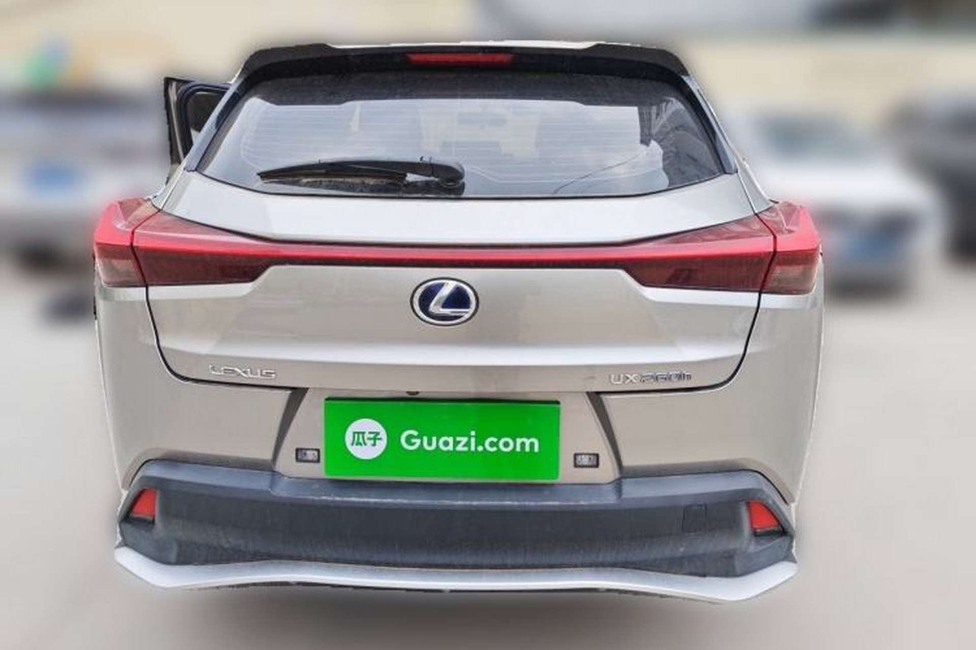 Used Lexus UX 2020 260h Explore-Cool Edition Rear