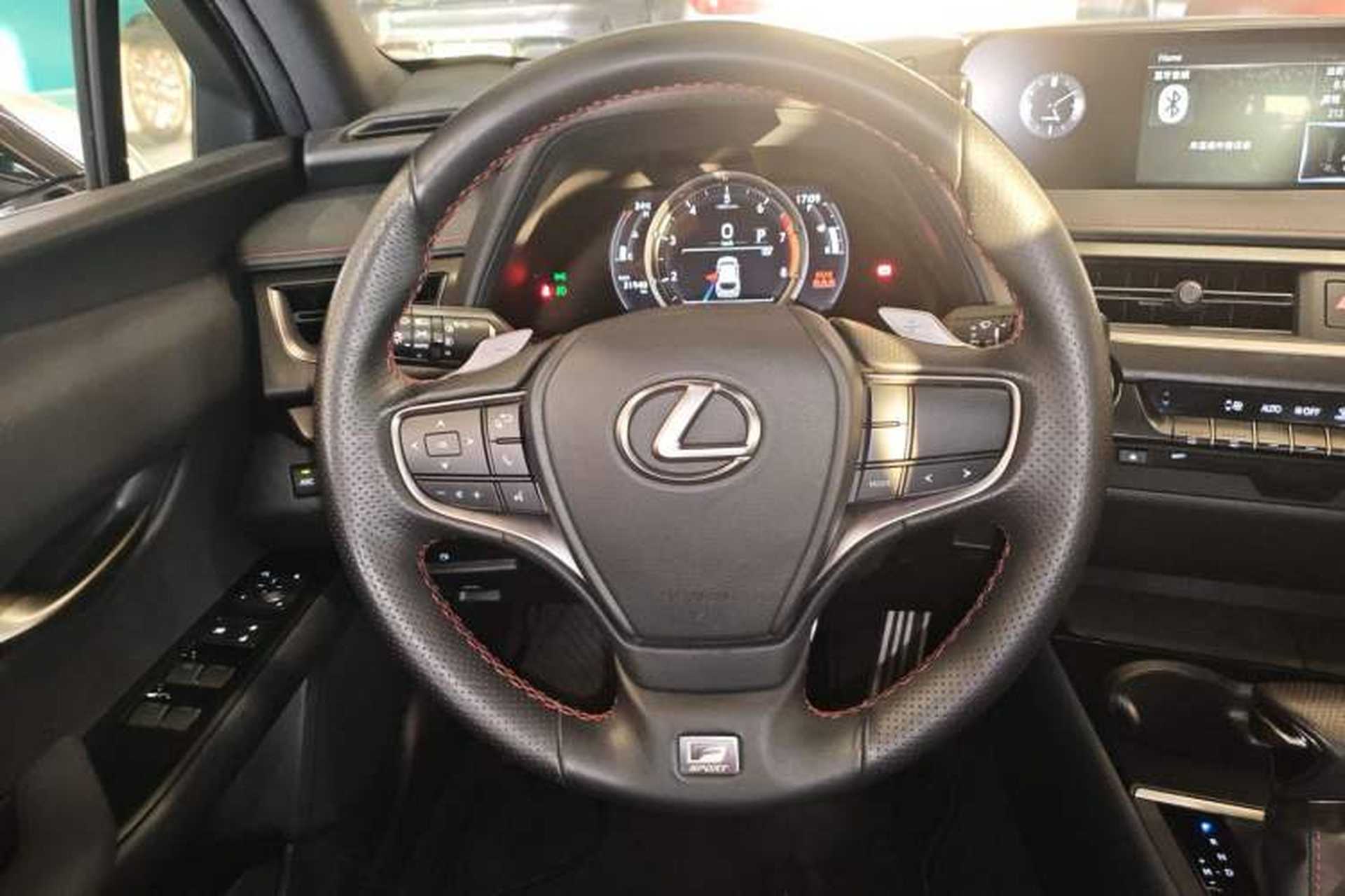 Used Lexus UX 2020 200 F SPORT Version Steering Wheel