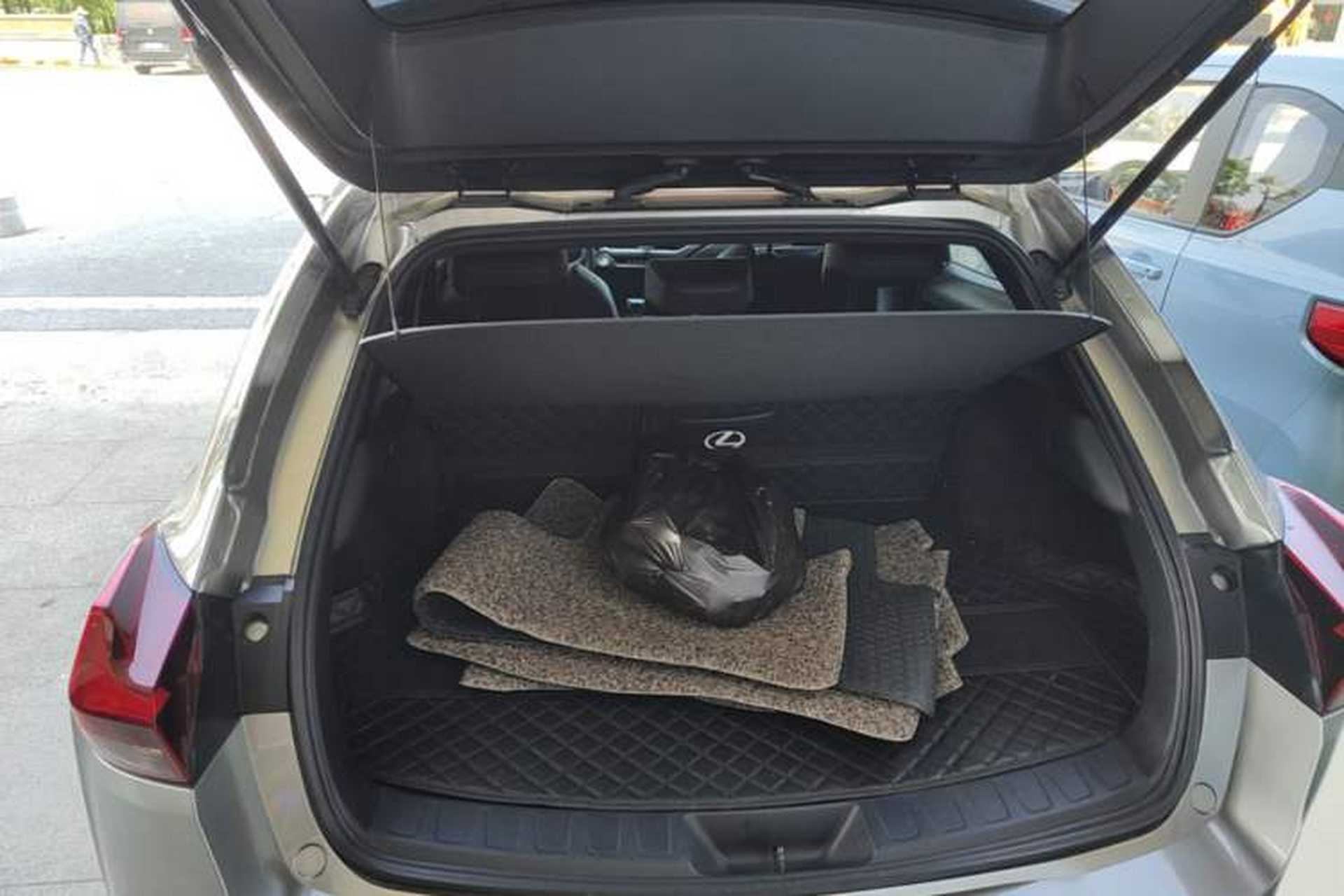 Used Lexus UX 2020 200 Special Edition Trunk