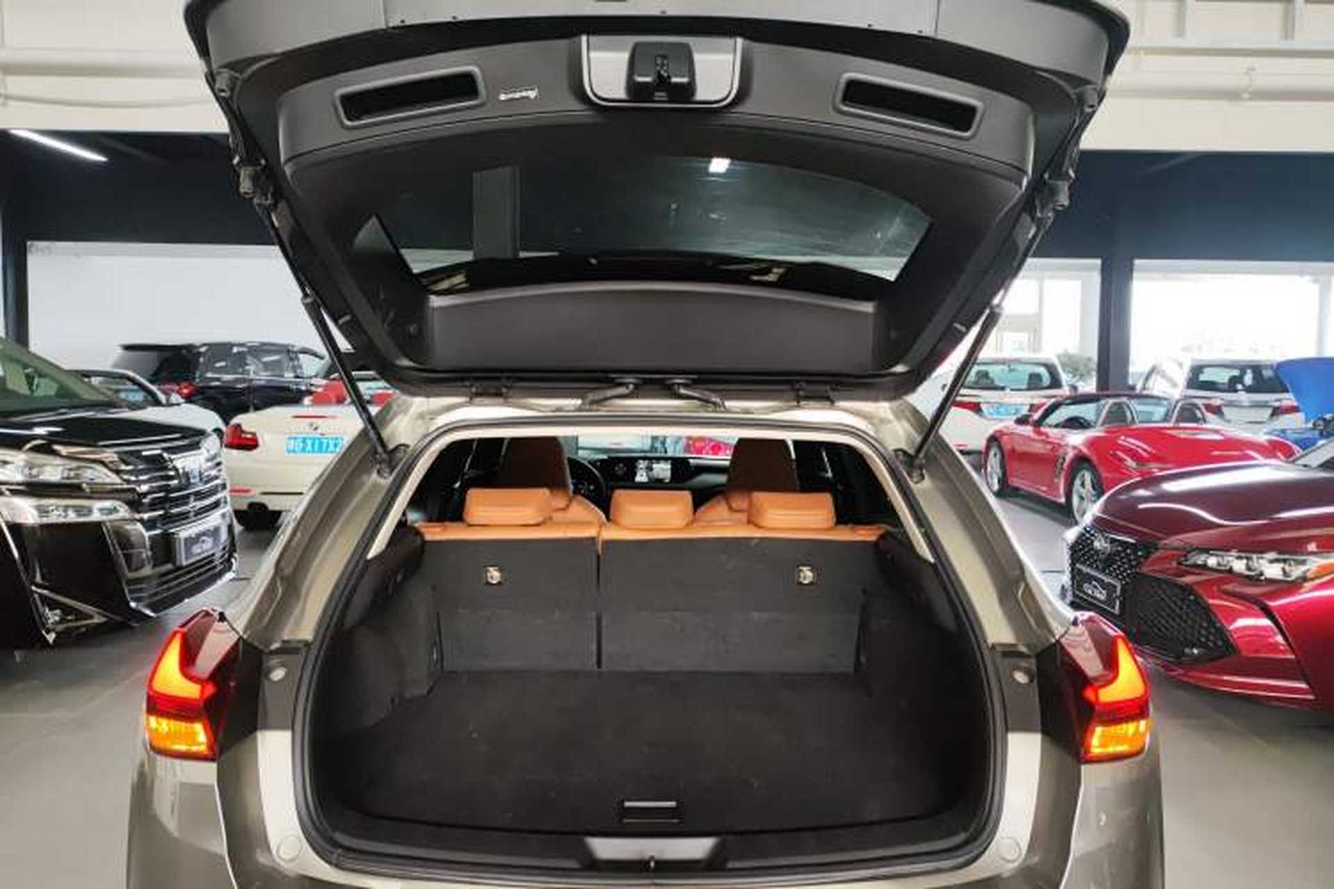 Used Lexus UX 2020 200 Special Edition Trunk