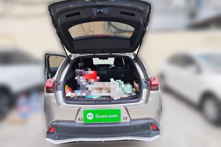 Used Lexus UX 2020 260h Explore-Cool Edition Trunk