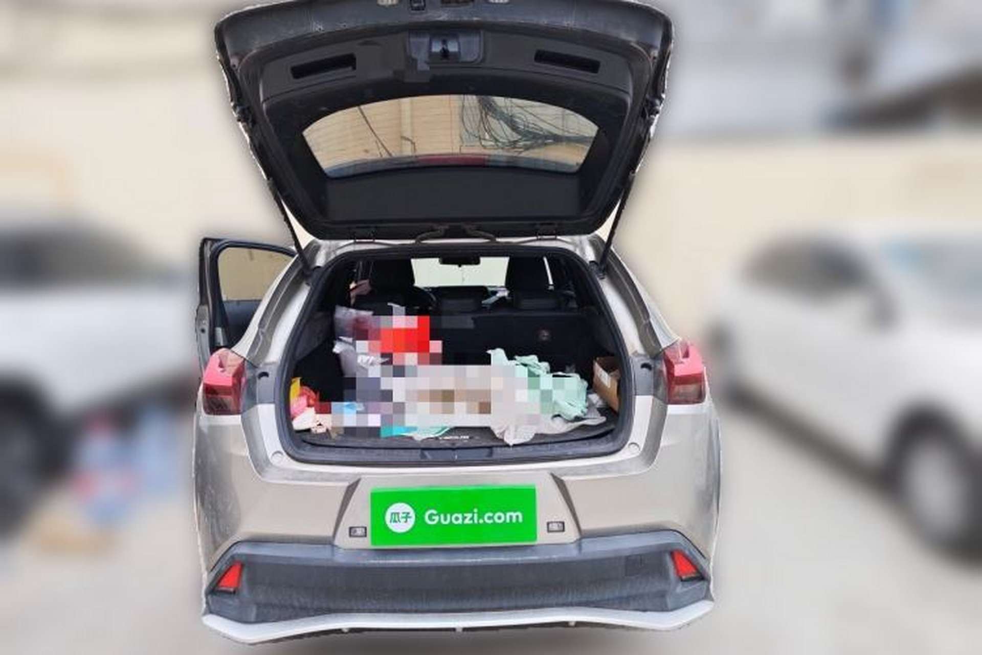 Used Lexus UX 2020 260h Explore-Cool Edition Trunk