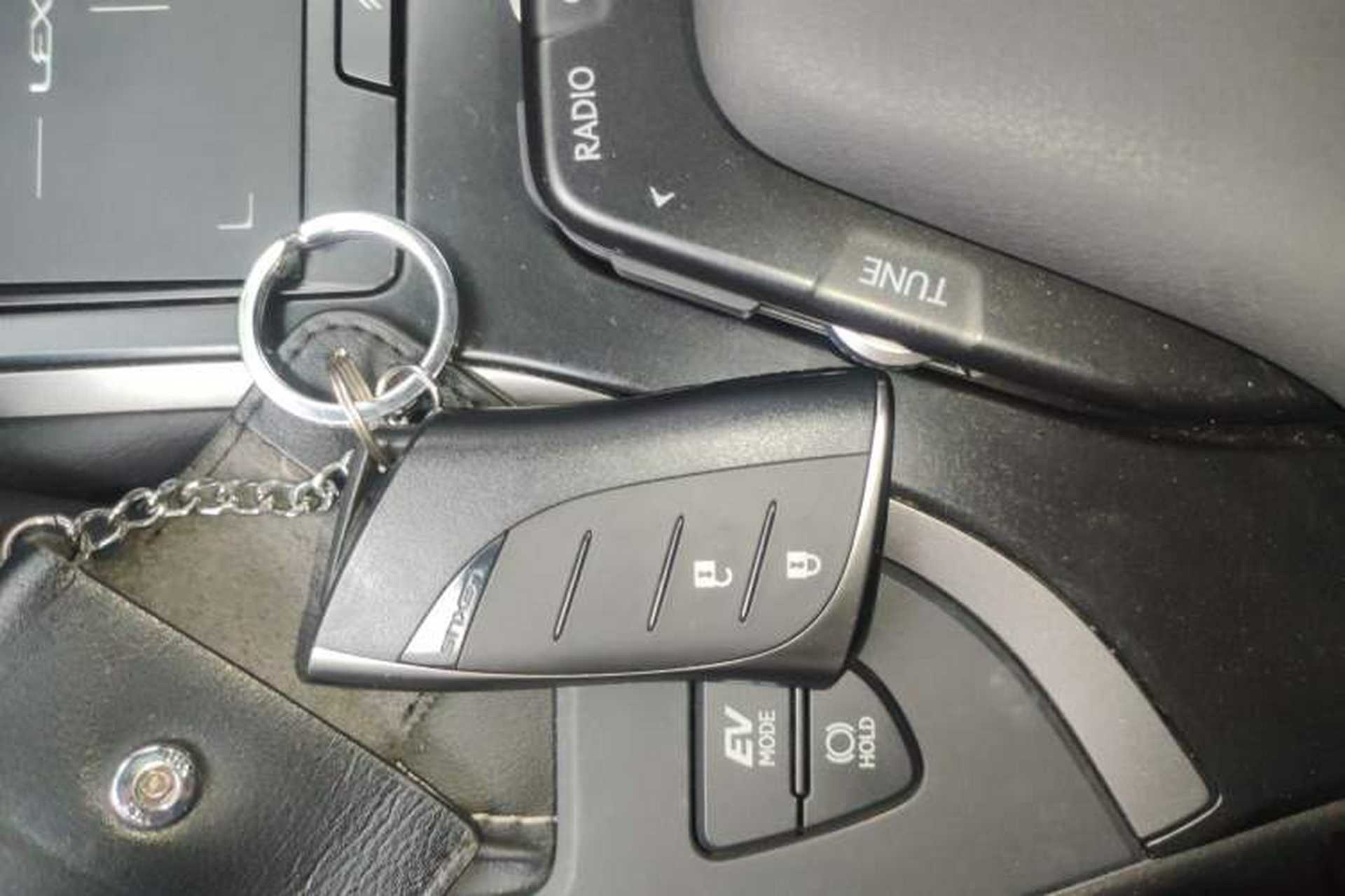 Used Lexus UX 2020 260h Explore & Adventure Edition Vehicle Key