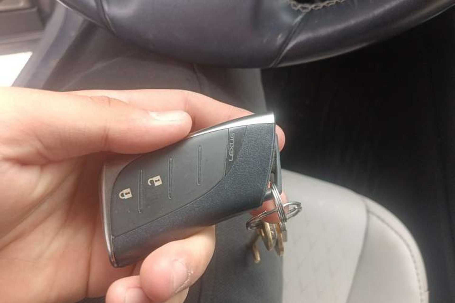 Used Lexus UX 2020 200 Special Edition Vehicle Key
