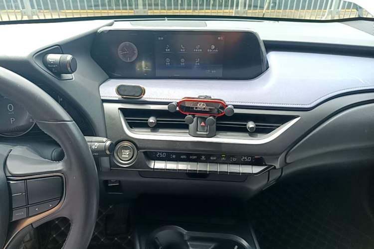Used Lexus UX 2020 200 Special Edition Audio And AC Panel