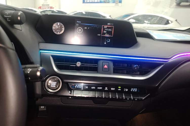 Used Lexus UX 2020 200 Special Edition Audio And AC Panel