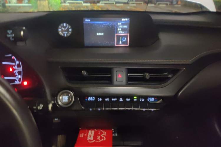 Used Lexus UX 2020 200 Special Edition Audio And AC Panel