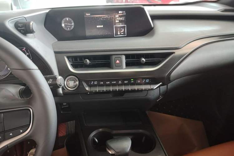 Used Lexus UX 2020 200 Special Edition Audio And AC Panel