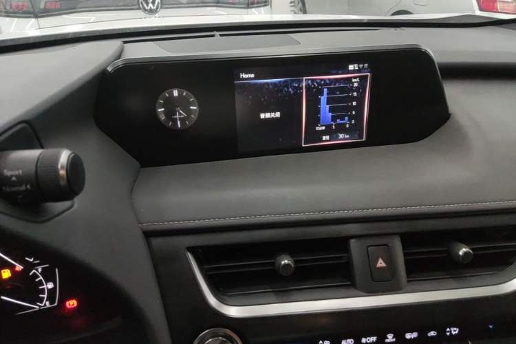 Used Lexus UX 2020 200 Special Edition Audio And AC Panel